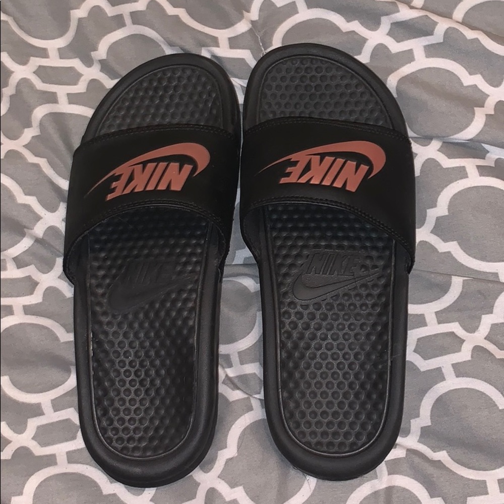 Nike slides